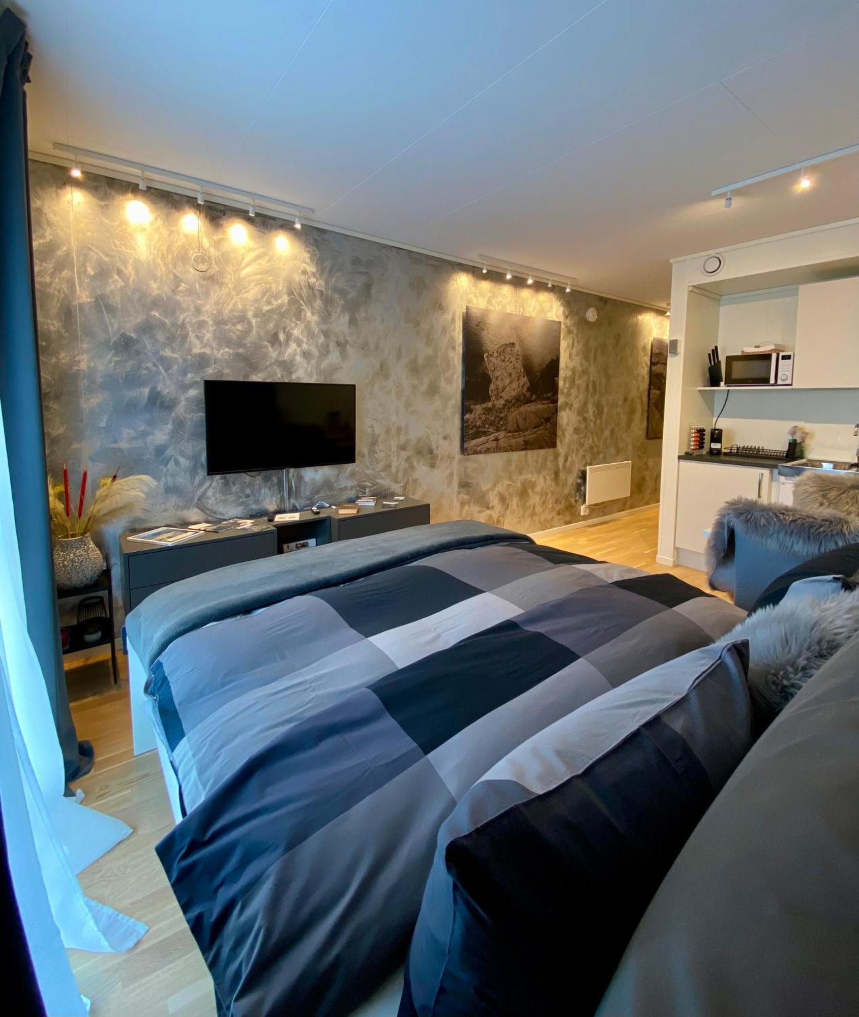 Апартаменты Experience A Cozy Getaway Near Pulpit Rock-A Unit Йёрпеланн Экстерьер фото